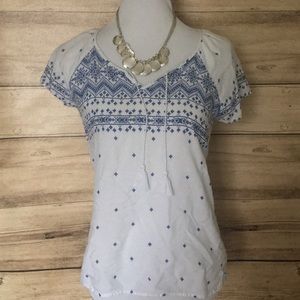 Sonoma peasant blouse